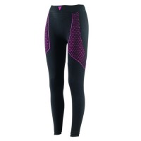 Dainese D-CORE THERMO PANTS LL LADY termoaktivní spodní kalhoty růžové vel.L